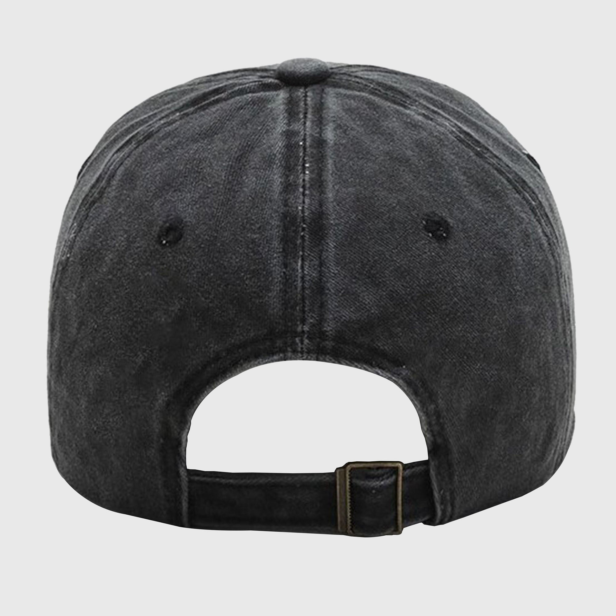 Anna-Kaci Women's Vintage Washed Baseball Cap with Shark Embroidery
