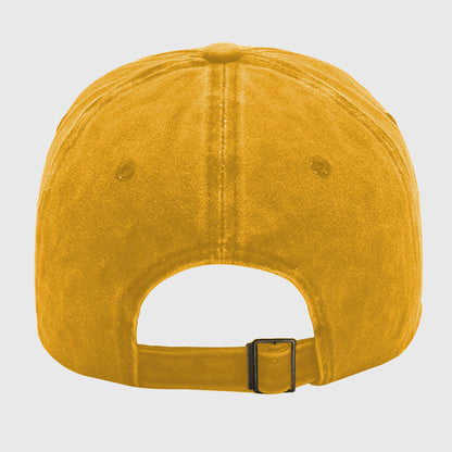 Anna-Kaci Women's Vintage Washed Baseball Cap with Shark Embroidery