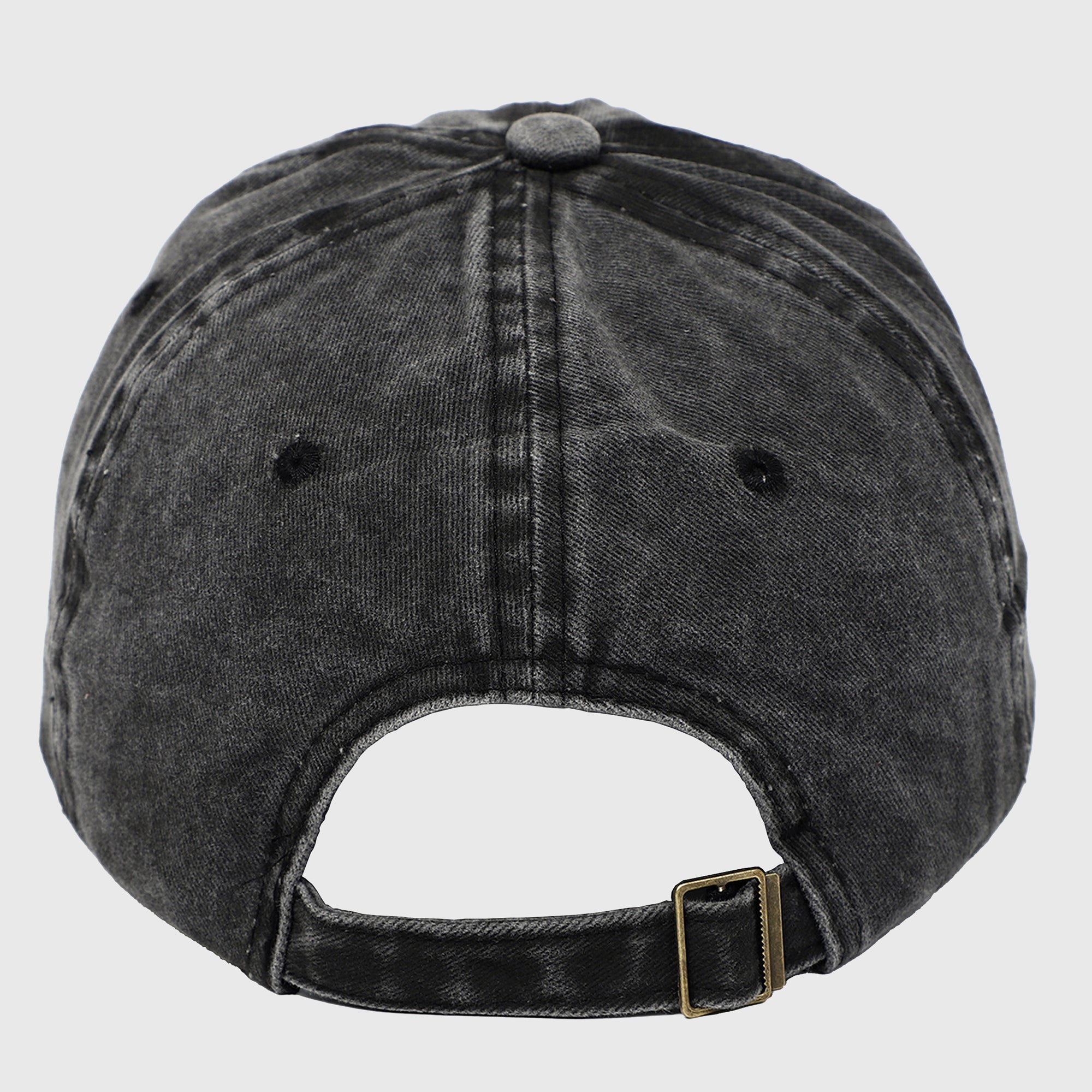 Anna-Kaci Women's Vintage Washed Baseball Cap with Skull and Rose Embroidery