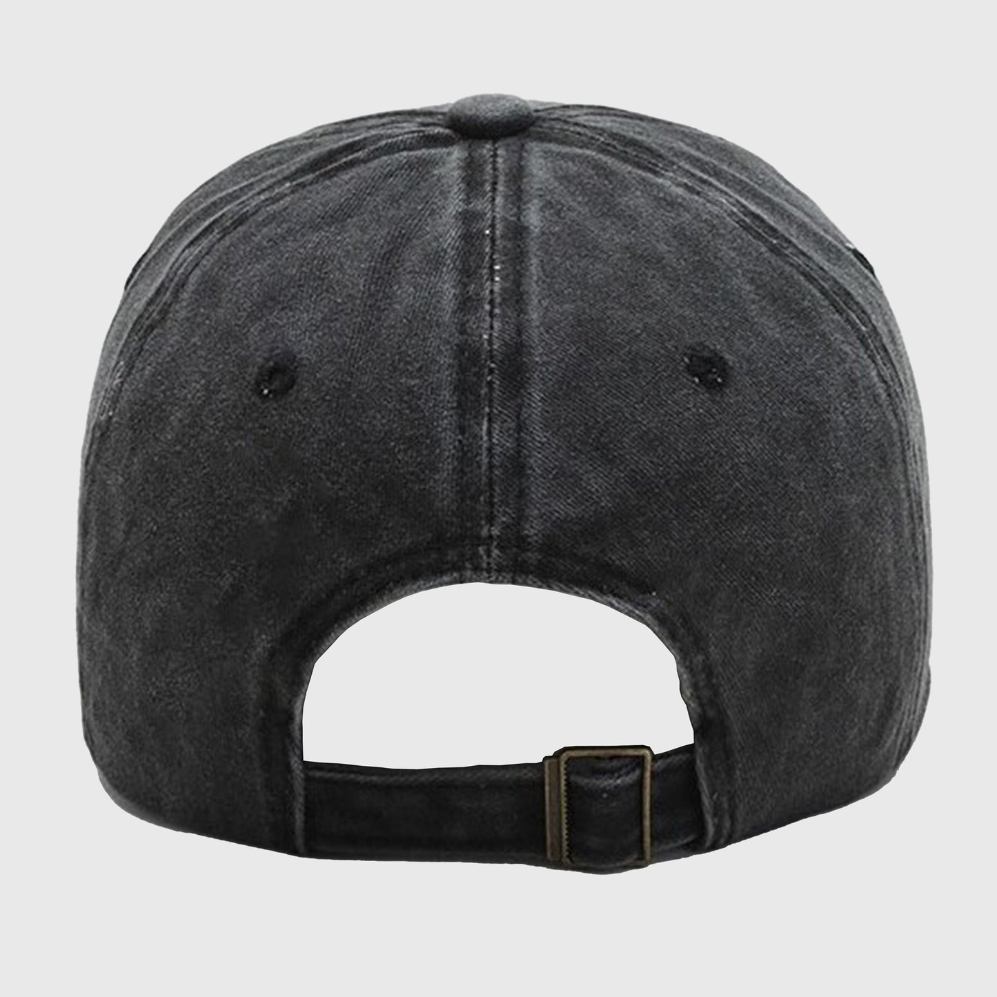 Anna-Kaci Women's Vintage Washed Baseball Cap with Skateboarding Ghost Embroidery