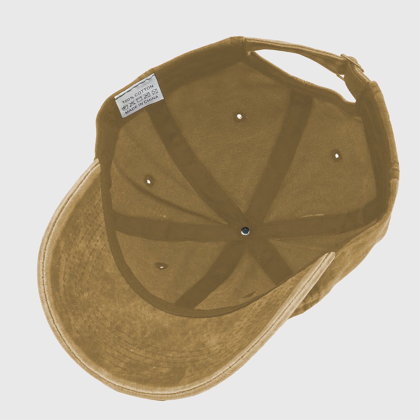 Anna-Kaci Women's Vintage Washed Baseball Cap with Skateboarding Ghost Embroidery