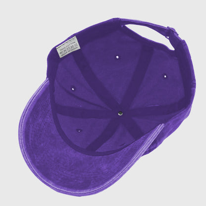 Anna-Kaci Women's Vintage Washed Baseball Cap with Skateboarding Ghost Embroidery