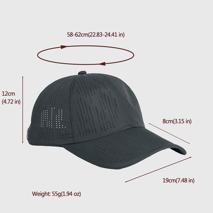 Anna-Kaci Women's Breathable Athletic Baseball Cap