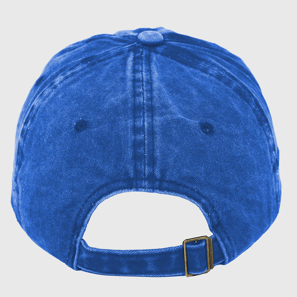 Anna-Kaci Women's Vintage Washed Baseball Cap with Ghost Embroidery