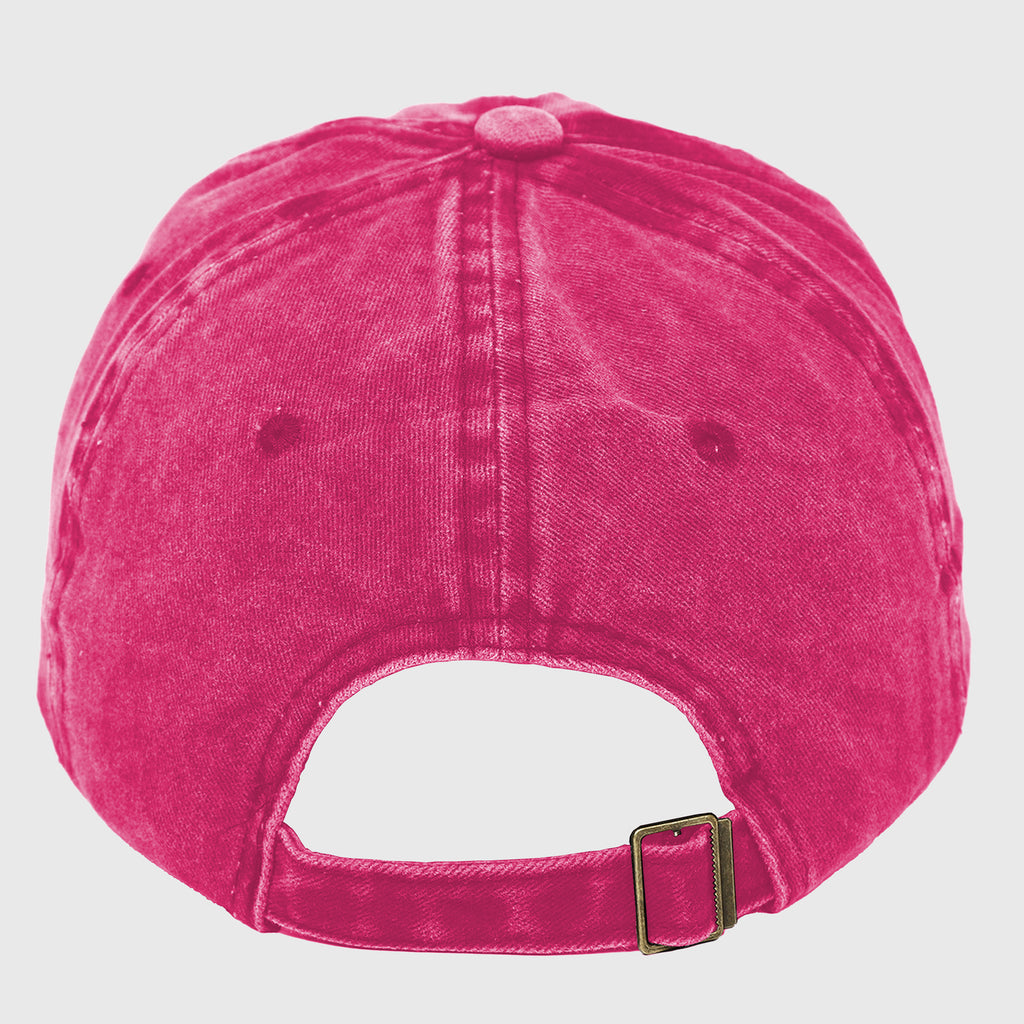 Anna-Kaci Women's Vintage Washed Baseball Cap with Ghost Embroidery