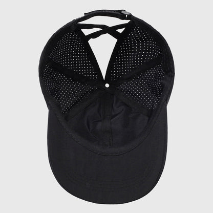 Anna-Kaci Women's Baseball Cap with Heart Embroidery - Breathable Criss - Cross Back Hat