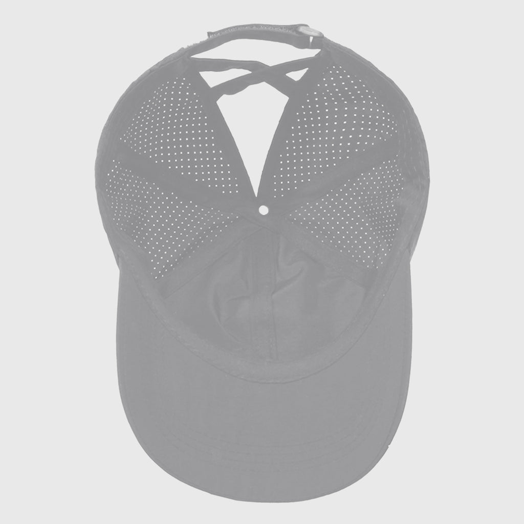 Anna-Kaci Women's Baseball Cap with Heart Embroidery - Breathable Criss - Cross Back Hat