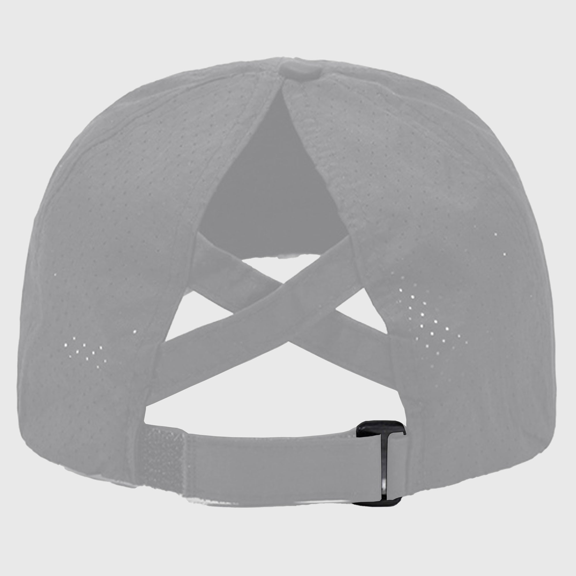 Anna-Kaci Women's Baseball Cap with Heart Embroidery - Breathable Criss - Cross Back Hat