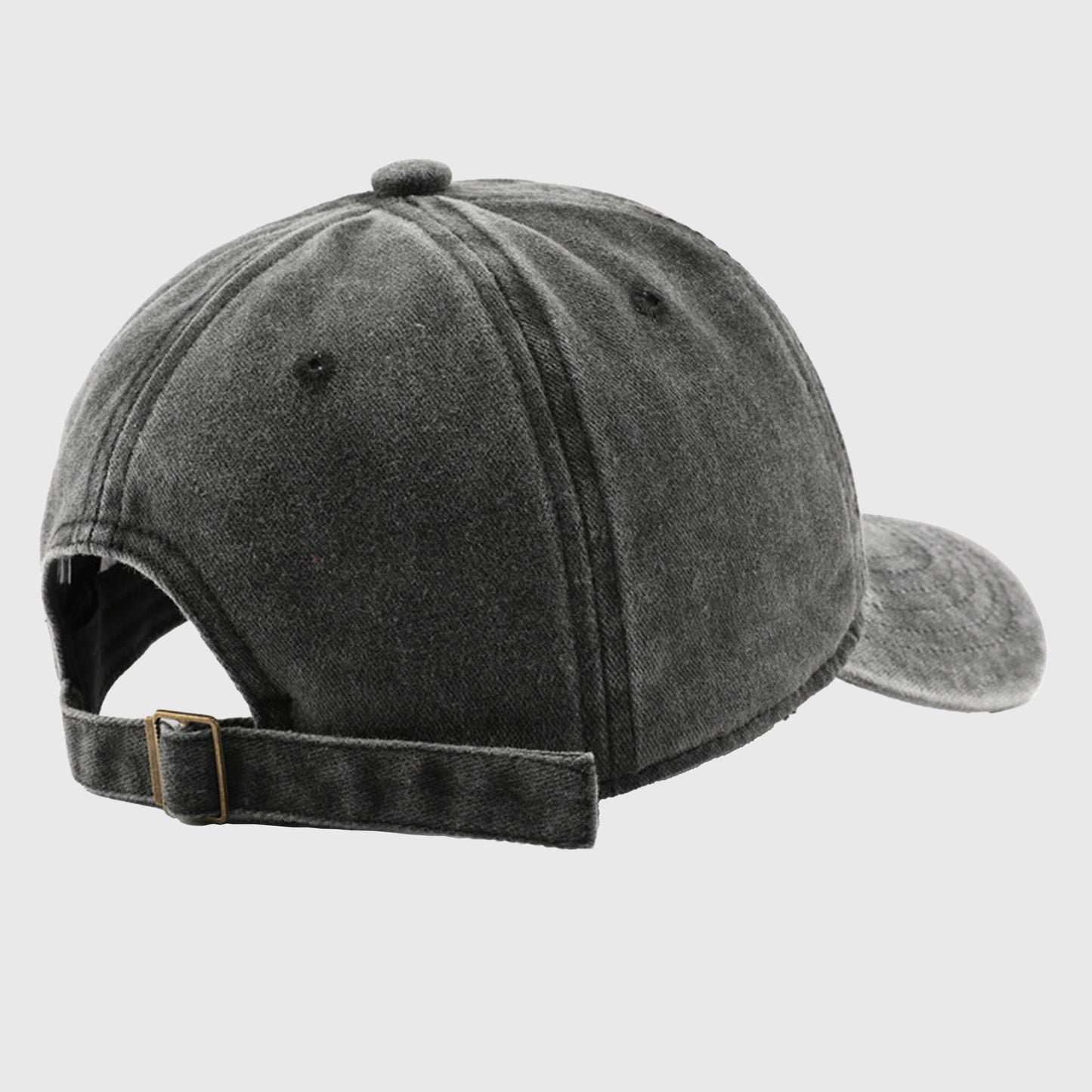 Anna-Kaci Women's Vintage Washed Baseball Cap with Heart Embroidery