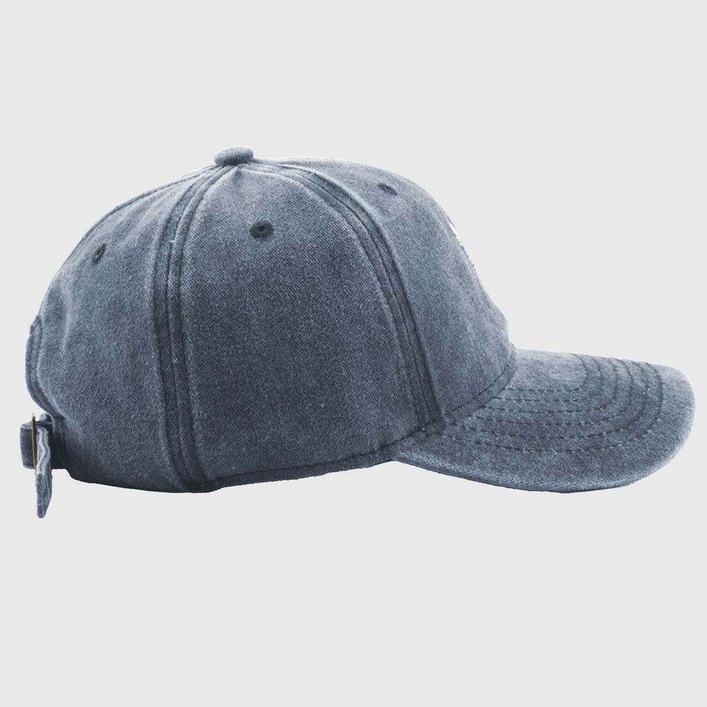 Anna-Kaci Women's Vintage Washed Baseball Cap with Heart Embroidery