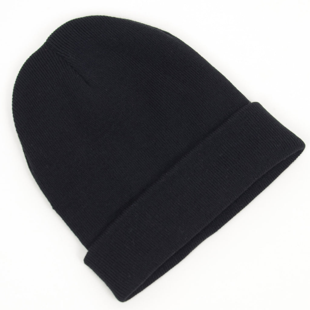 Anna-Kaci Women's Satin Lined Knit Beanie Hat with Folded Cuff for Hair Protection