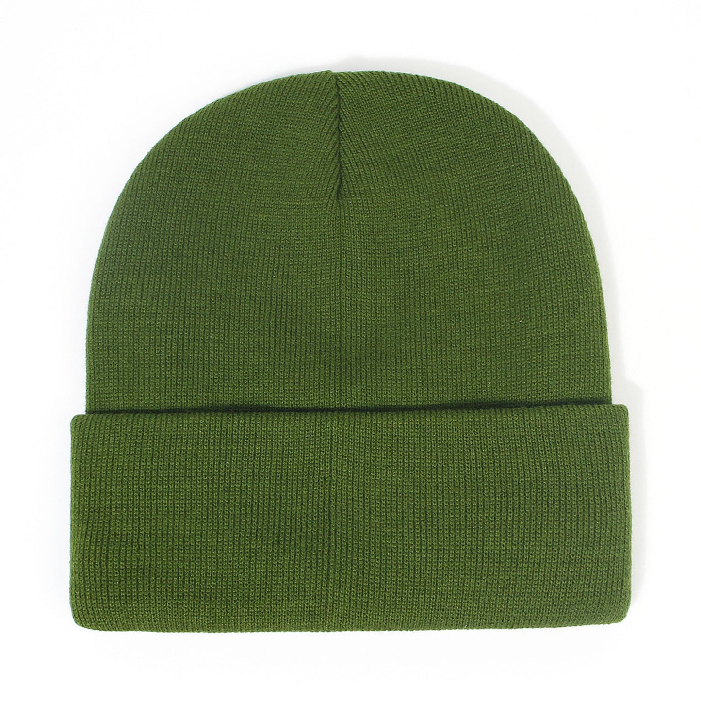 Anna-Kaci Women's Satin Lined Knit Beanie Hat with Folded Cuff for Hair Protection