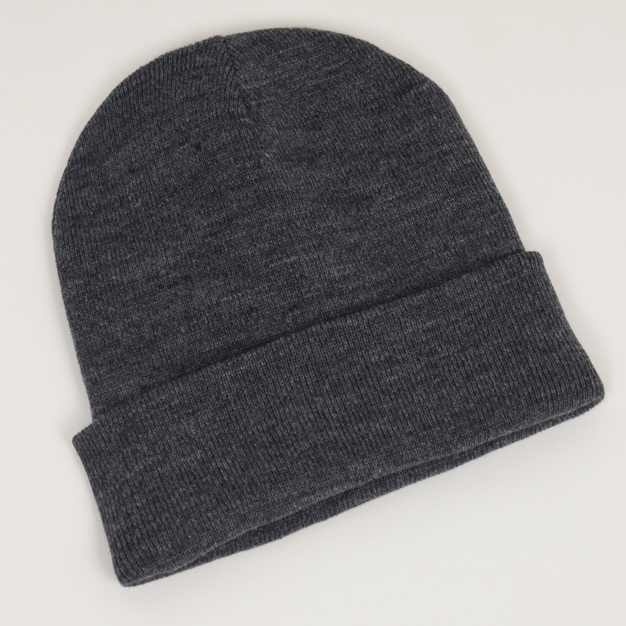 Anna-Kaci Women's Satin Lined Knit Beanie Hat with Folded Cuff for Hair Protection