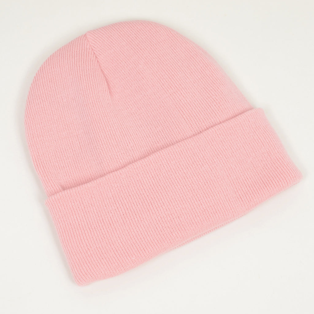 Anna-Kaci Women's Satin Lined Knit Beanie Hat with Folded Cuff for Hair Protection