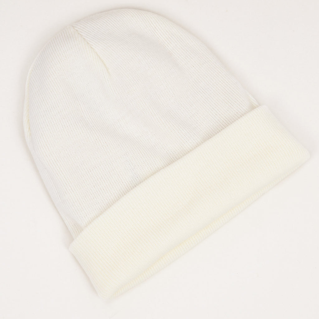 Anna-Kaci Women's Satin Lined Knit Beanie Hat with Folded Cuff for Hair Protection