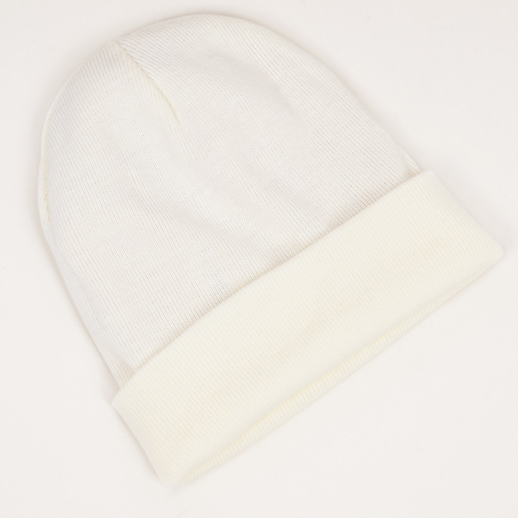 Anna-Kaci Women's Satin Lined Knit Beanie Hat with Folded Cuff for Hair Protection