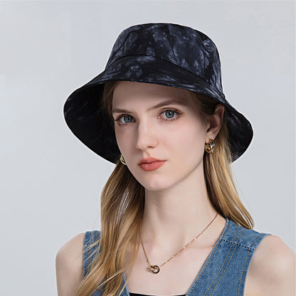 Anna-Kaci Women's Tie - Dye Bucket Hat - Stylish Summer Sun Hat