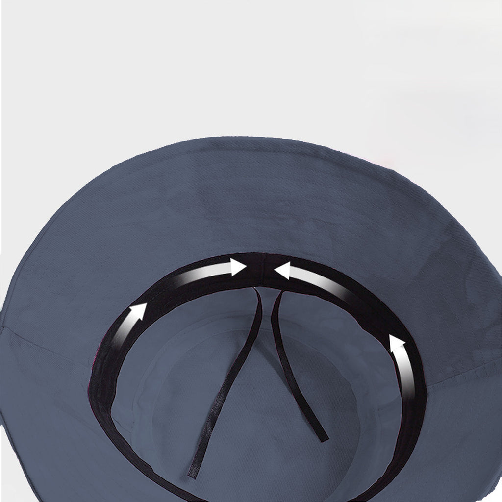 Anna-Kaci Women's Tie - Dye Bucket Hat - Stylish Summer Sun Hat