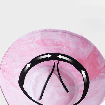 Anna-Kaci Women's Tie - Dye Bucket Hat - Stylish Summer Sun Hat