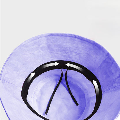 Anna-Kaci Women's Tie - Dye Bucket Hat - Stylish Summer Sun Hat