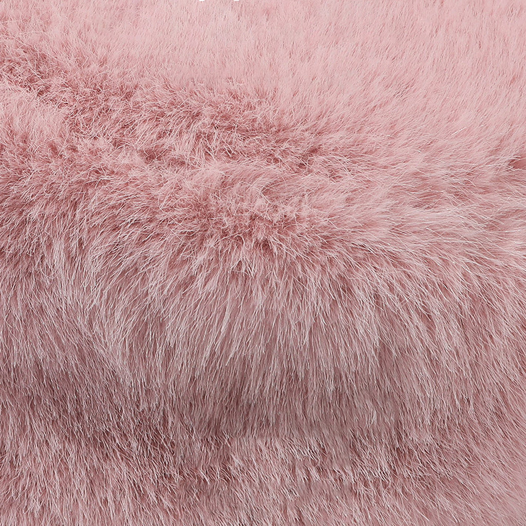 Anna-Kaci Women's Faux Fur Bucket Hat - Winter Warm & Stylish