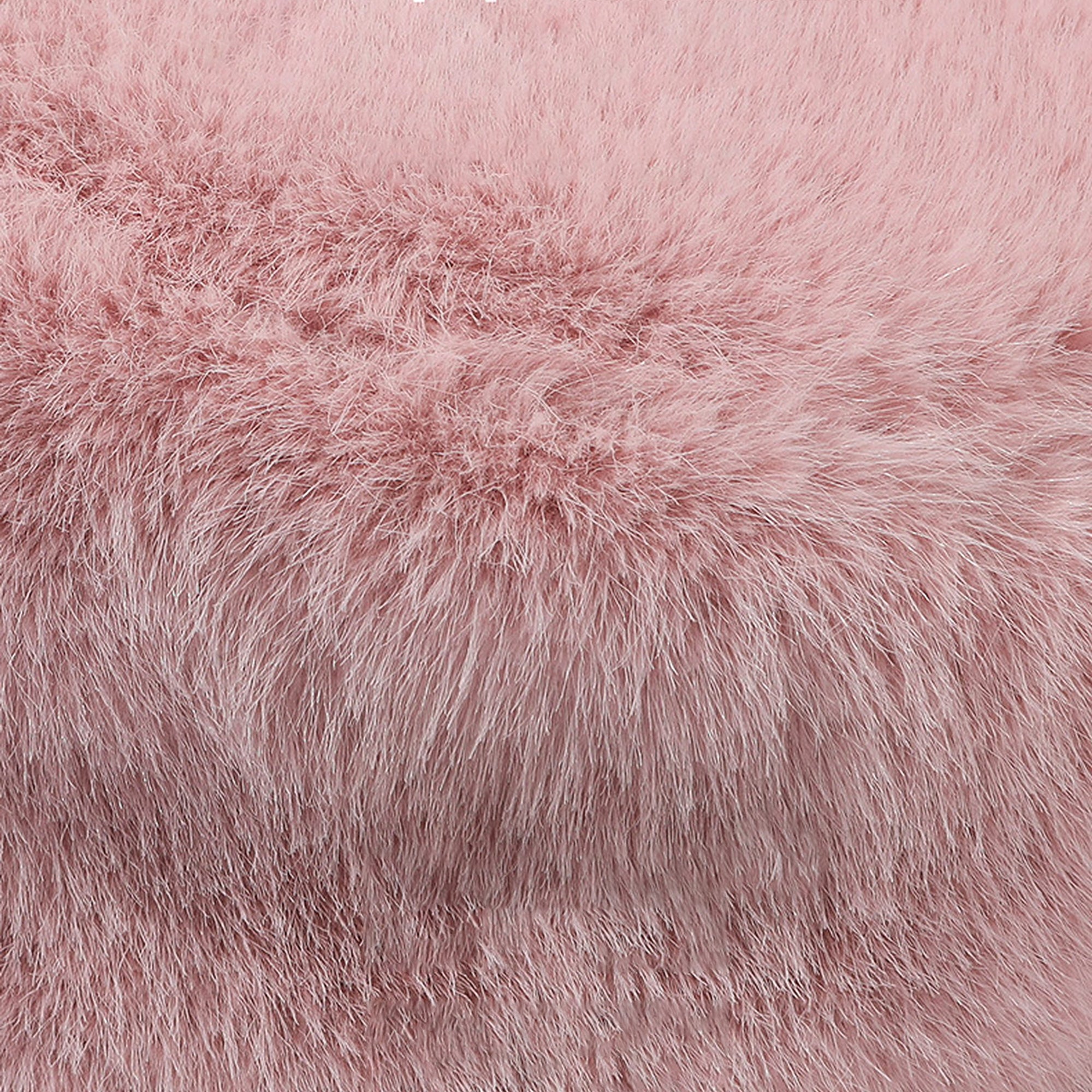 Anna-Kaci Women's Faux Fur Bucket Hat - Winter Warm & Stylish