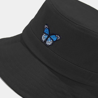 Anna-Kaci Women's Bucket Hat with Butterfly Embroidery