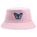 Anna-Kaci Women's Bucket Hat with Butterfly Embroidery