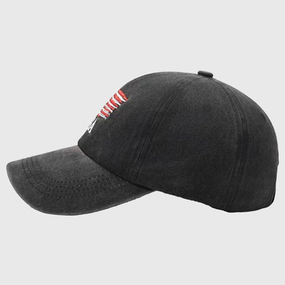 Anna-Kaci Men's and Women's Baseball Cap with USA Flag Embroidery