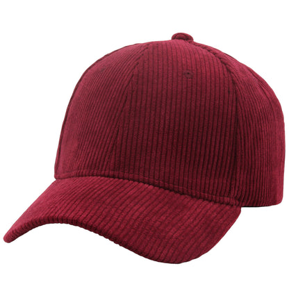 Anna-Kaci Women's Corduroy Baseball Cap - Stylish & Comfortable