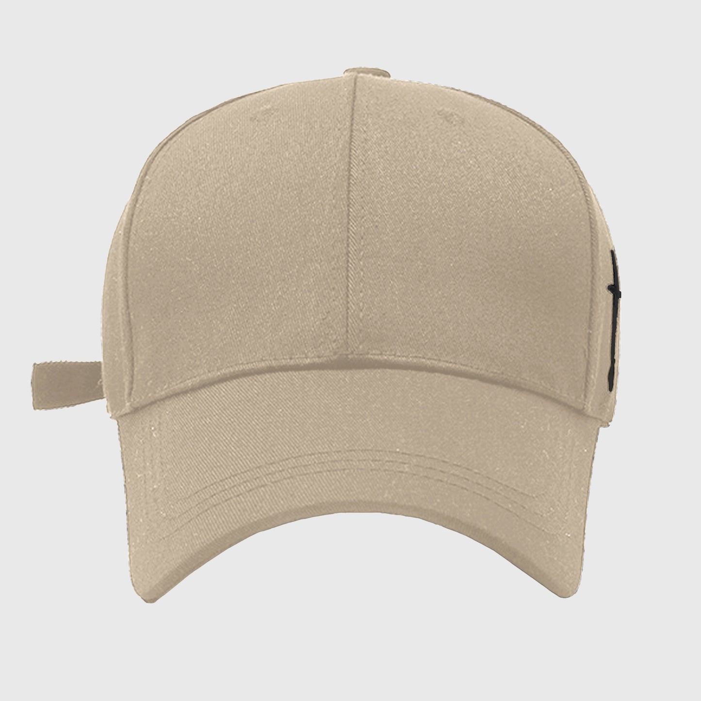 Anna-Kaci Unisex Baseball Cap with Cross Embroidery
