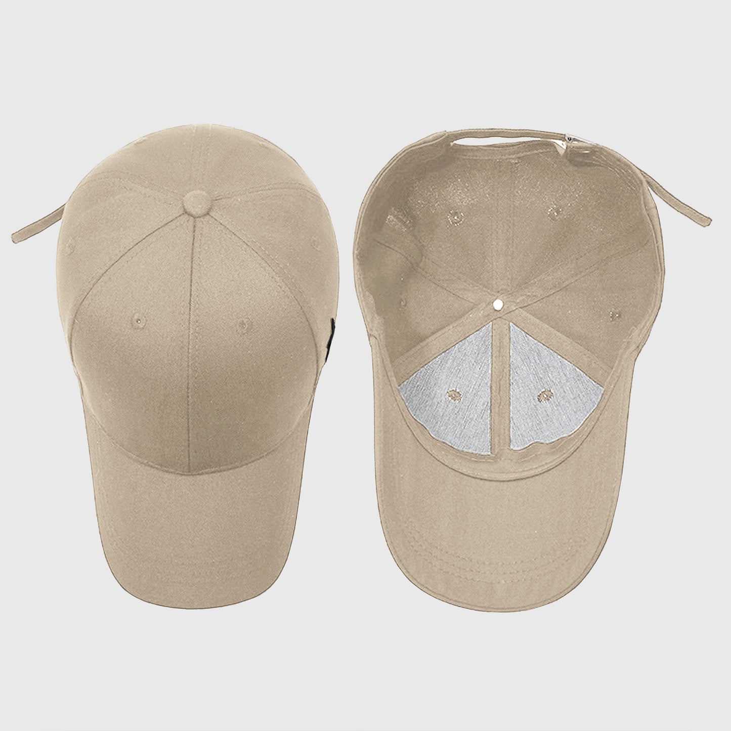 Anna-Kaci Unisex Baseball Cap with Cross Embroidery