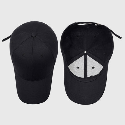Anna-Kaci Unisex Baseball Cap with Cross Embroidery