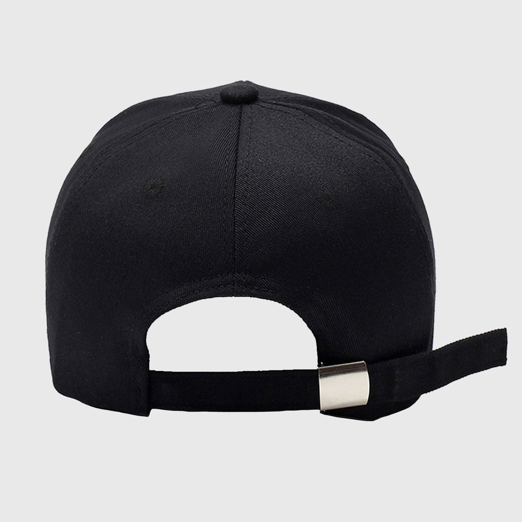 Anna-Kaci Unisex Baseball Cap with Cross Embroidery