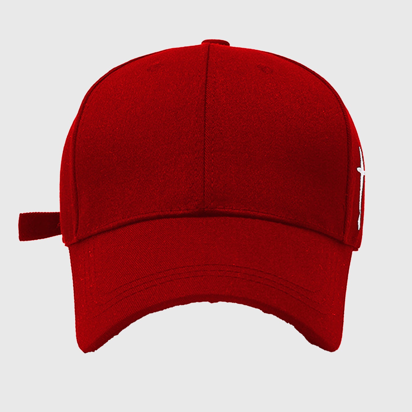 Anna-Kaci Unisex Baseball Cap with Cross Embroidery