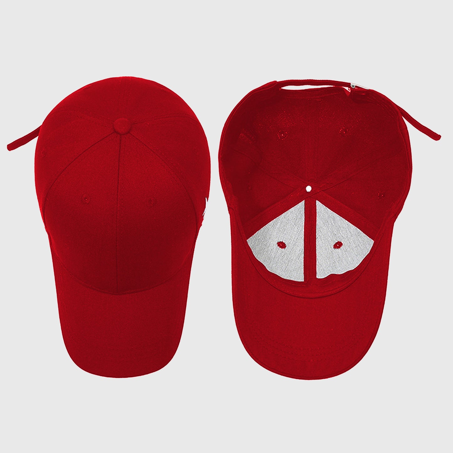 Anna-Kaci Unisex Baseball Cap with Cross Embroidery