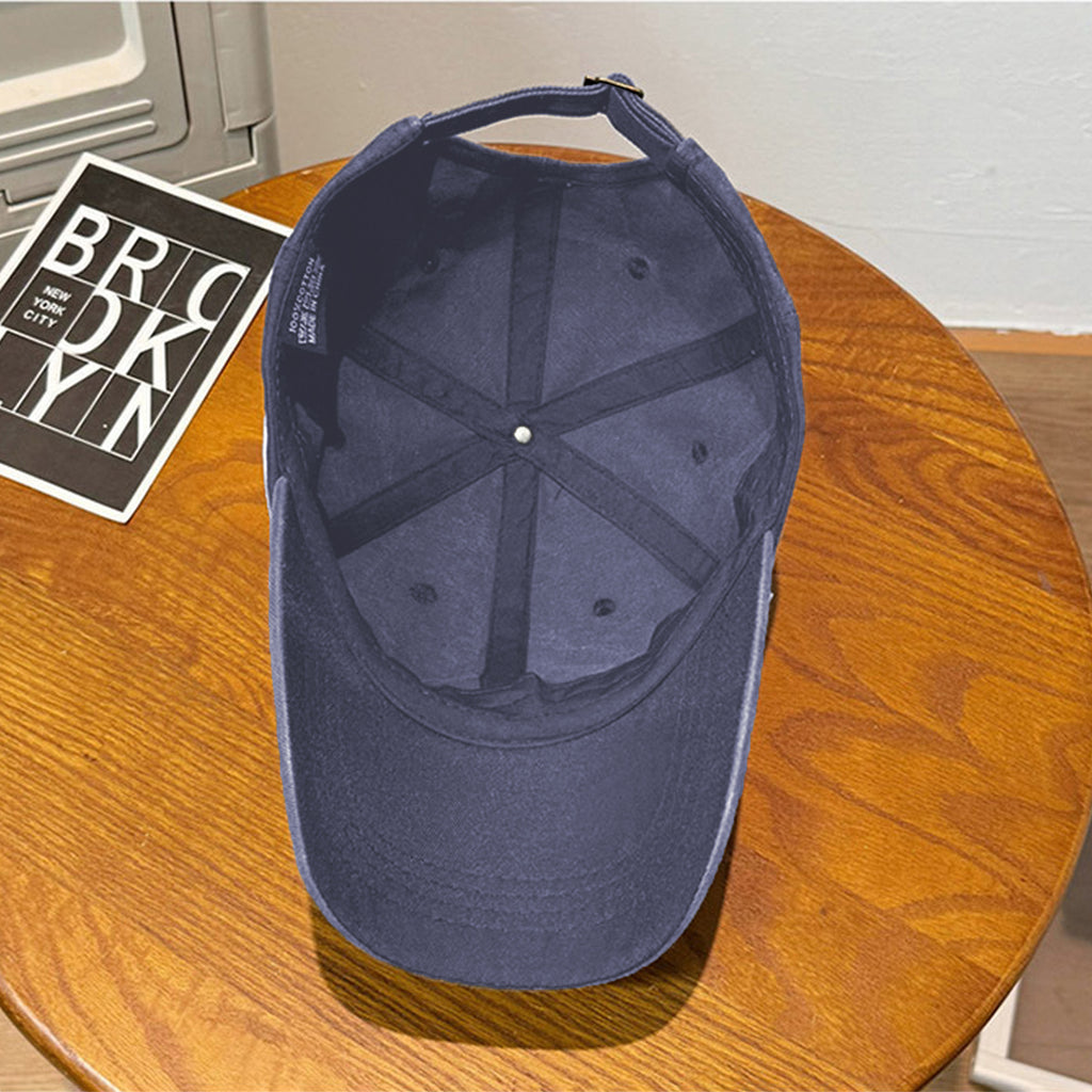 Anna-Kaci Unisex Baseball Cap with Battery Embroidery