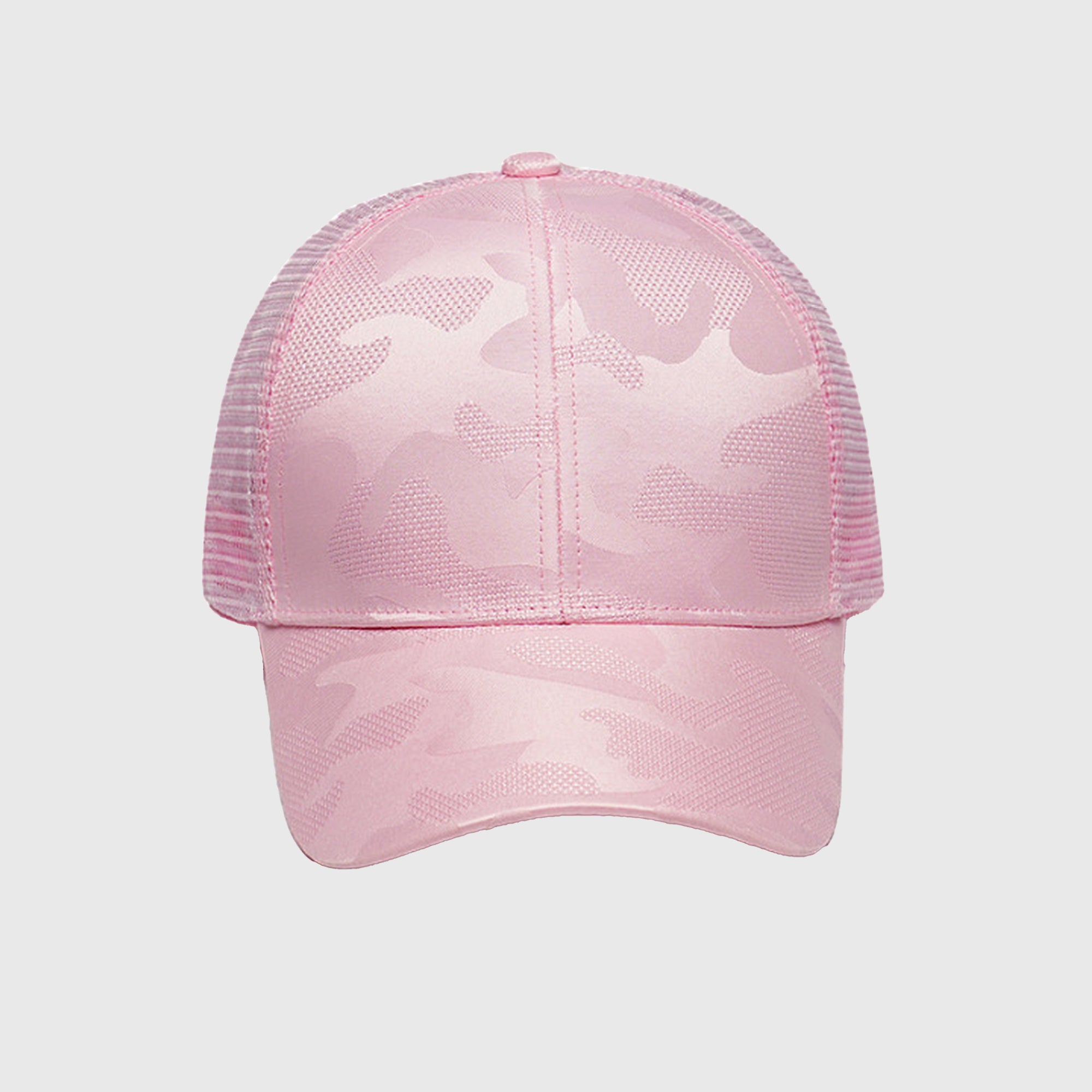 Anna-Kaci Women's Camo Trucker Hat with Mesh Back