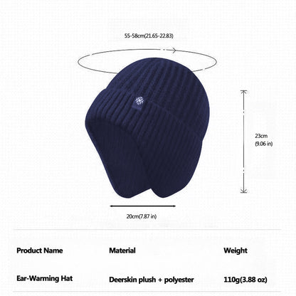 Anna-Kaci Unisex Stylish Ear - Warming Knit Hat