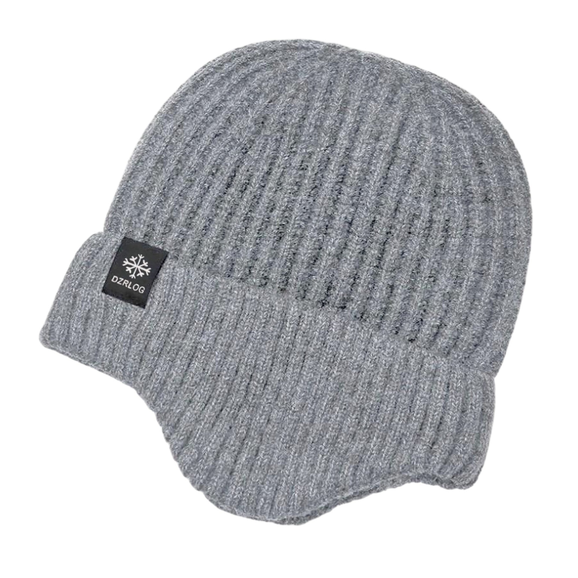 Anna-Kaci Unisex Stylish Ear - Warming Knit Hat