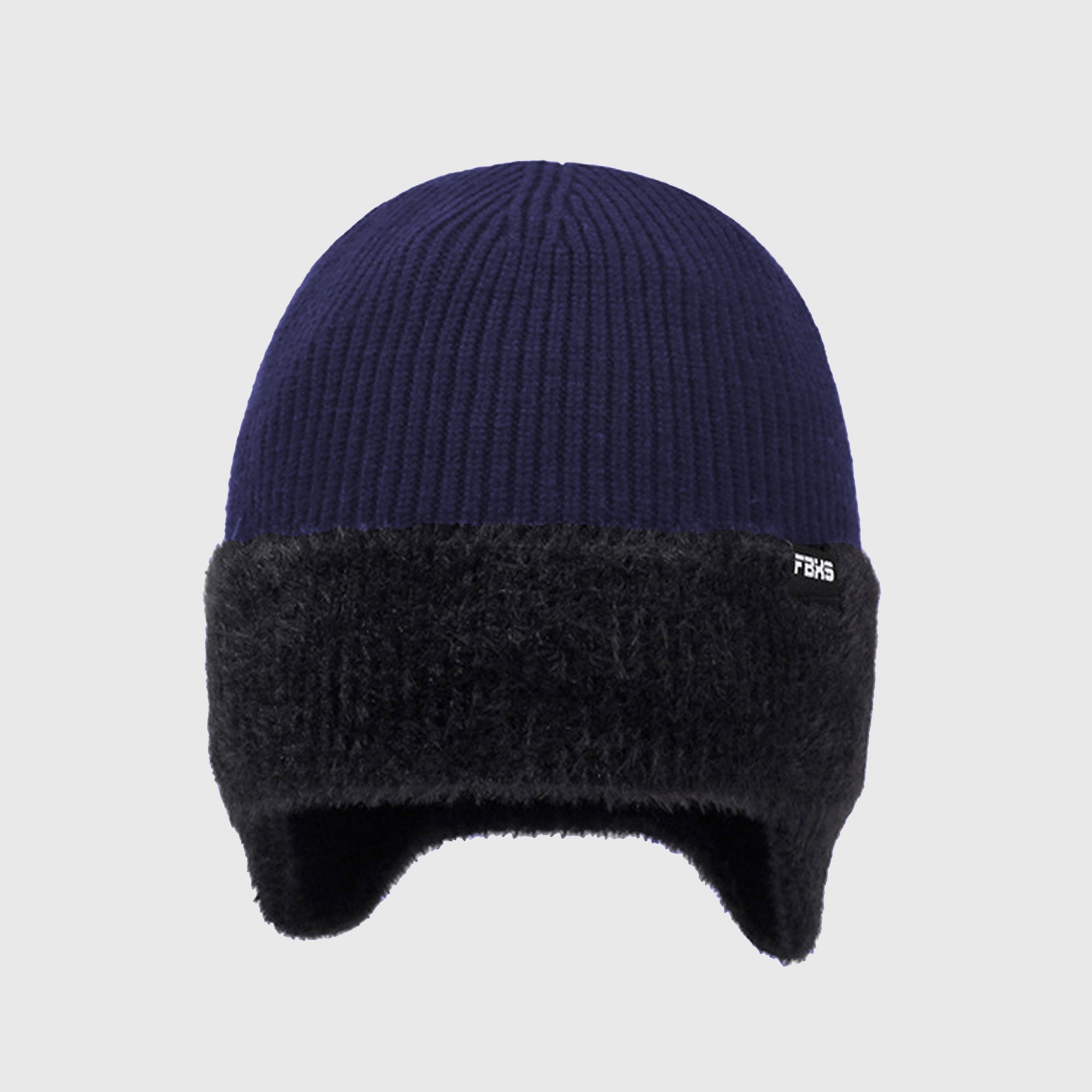 Anna-Kaci Unisex Knit Beanie with Ear Flaps