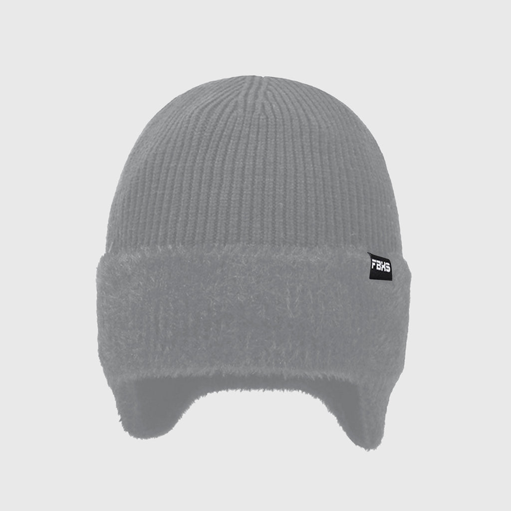 Anna-Kaci Unisex Knit Beanie with Ear Flaps