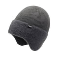 Anna-Kaci Unisex Knit Beanie with Ear Flaps