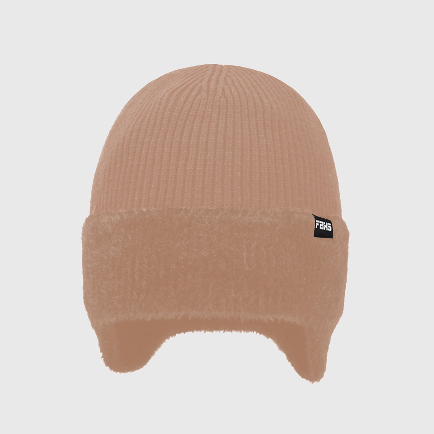 Anna-Kaci Unisex Knit Beanie with Ear Flaps