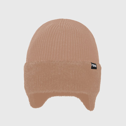Anna-Kaci Unisex Knit Beanie with Ear Flaps