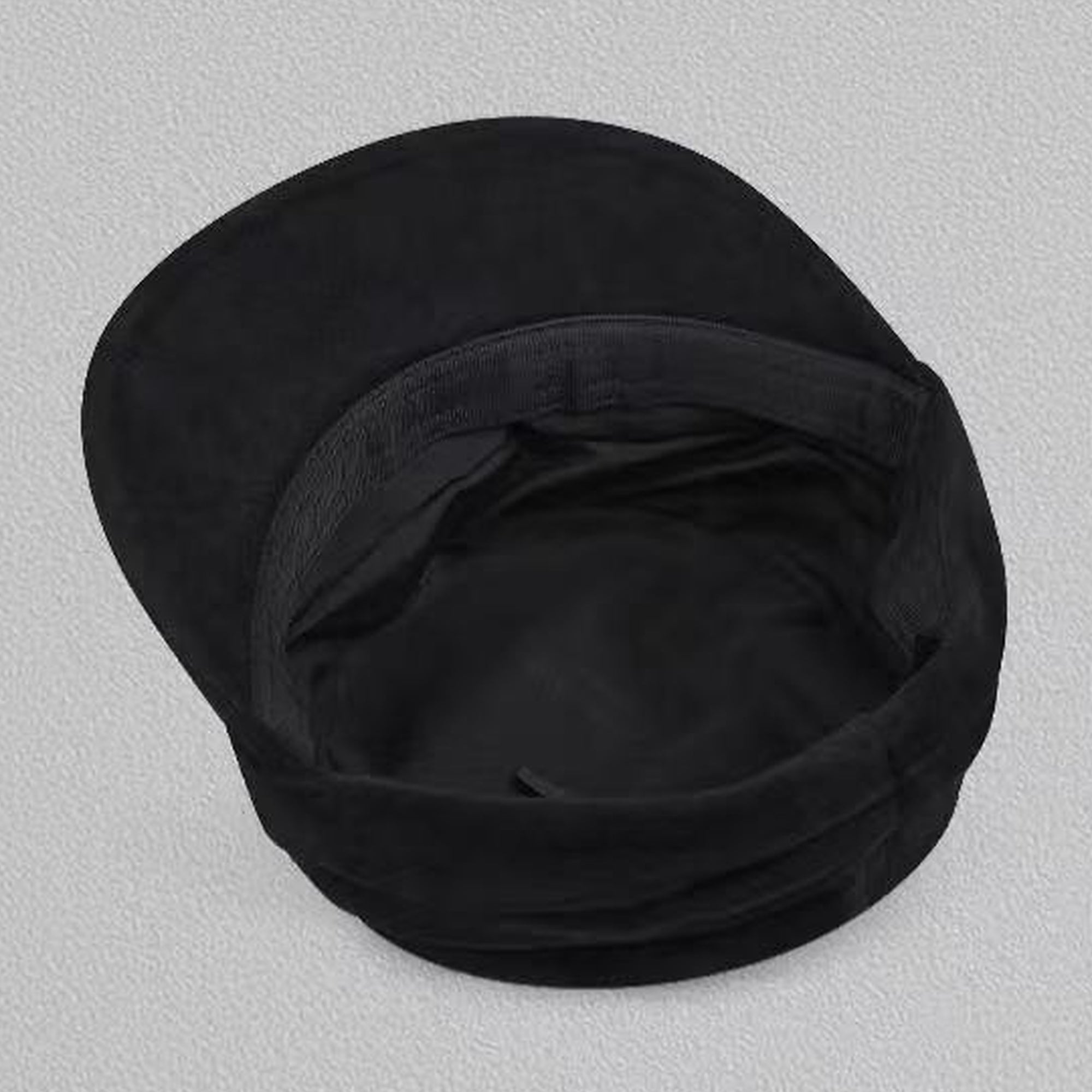 Anna-Kaci Women's Fleece Military - Style Cap with Heart Accent