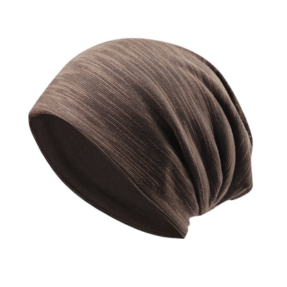 Anna-Kaci Women's Striped Slouchy Beanie - Soft & Stylish