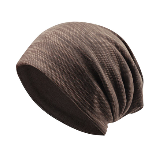 Anna-Kaci Women's Striped Slouchy Beanie - Soft & Stylish