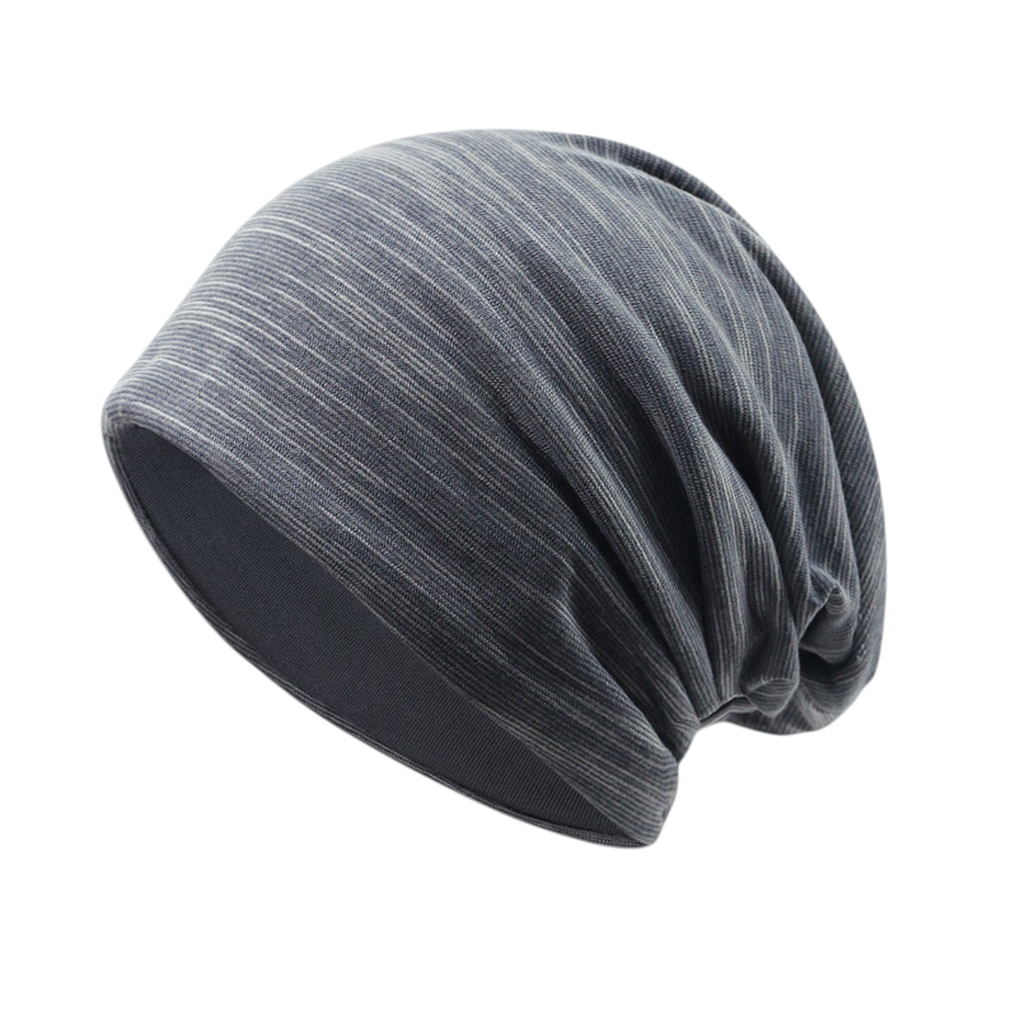 Anna-Kaci Women's Striped Slouchy Beanie - Soft & Stylish