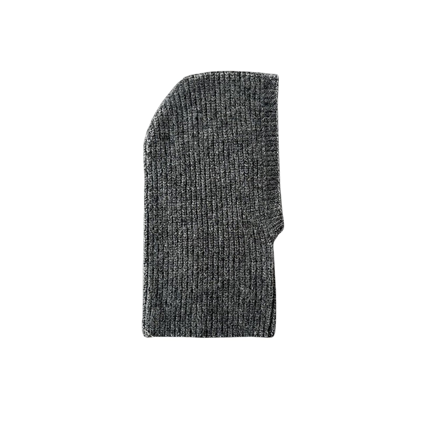 Anna-Kaci Women's Ribbed Knit Balaclava Hood with Soft Cozy Texture